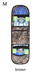 Double Rocker Storage Backpack, Land Surfboard Bag, Longboard Bag, Skateboard Carry Bag, Skate Accessories