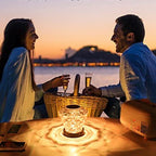 Lampe de table cristal diamant