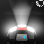 ANYIGE Ultra Bright LED Headlamp 1000LM Motion Sensor Headlight USB Rechargeable Head Lamp Waterproof Lampe Frontale Flashlight