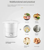 Marmite électrique pliante multifonctions