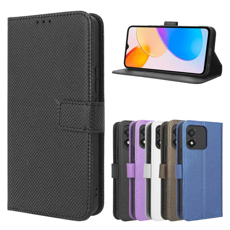 Honor X5 4G Phone Case with Diamond Texture and Strap