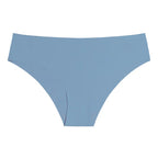 Seamless Ice Silk Women's Underwear - Plus Size Cotton Triangle