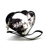 Glow In The Dark Heart Shape Frank W/ Bride Wristlet-0