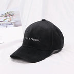 Duckbill Cap, Letter Baseball Cap, Sun Hat