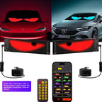 LED eyes for Car, Trucks Programmable – Flexible LED Display for Car Windows & Trucks | Customizable LED Car Sign-0