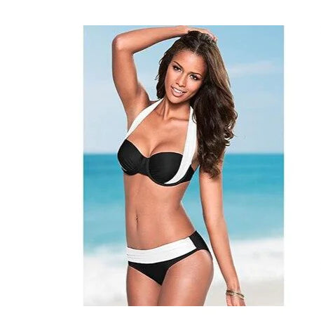 Bikini, Women's Swimsuit, Backless Swimwear