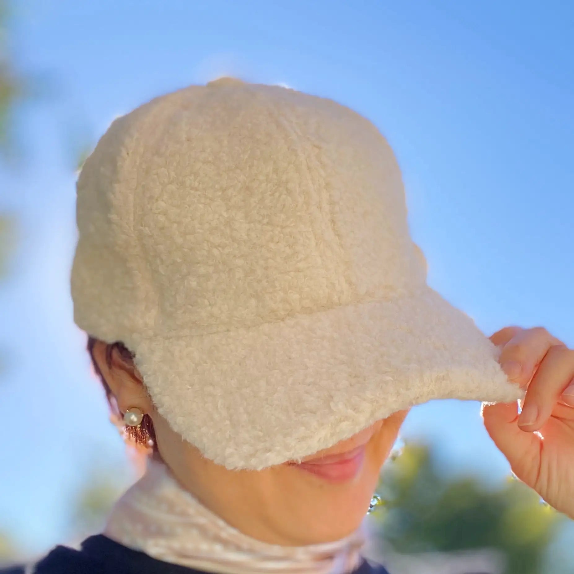 Teddy Cozy Ball Cap