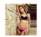 Bikini, Women's Swimsuit, Backless Swimwear