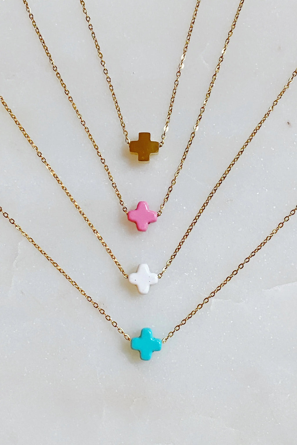 Collier Croix