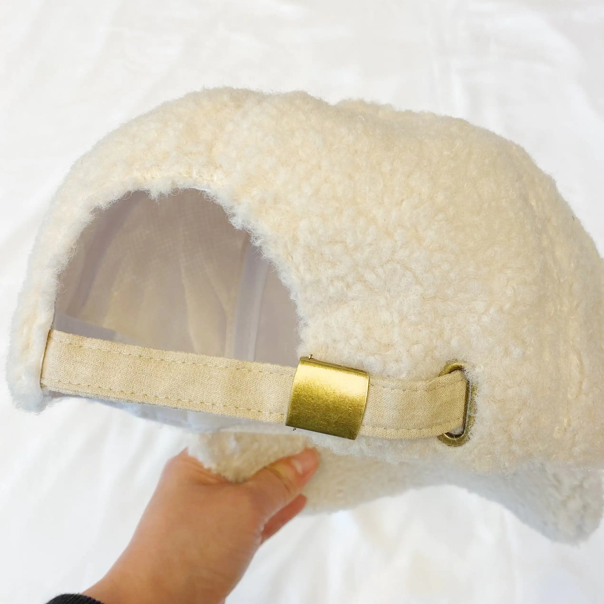 Teddy Cozy Ball Cap