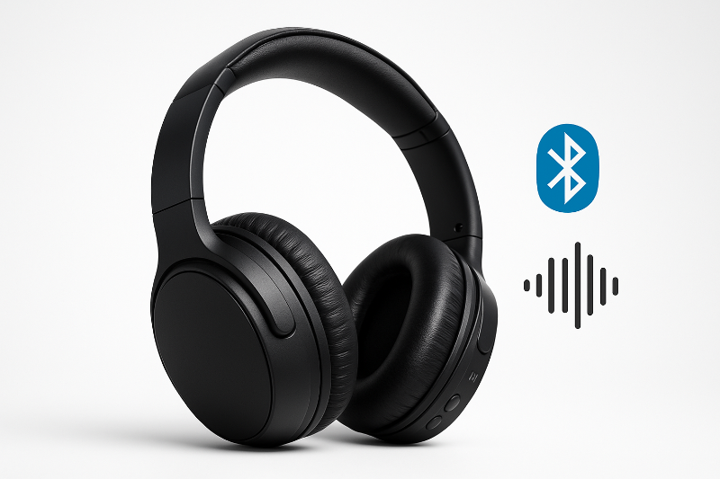 Wireless Bluetooth Headset Stereo Denoise