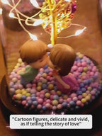 Eternal Rose LED Light Foil Flower In Glass Cover Night Lights Valentines Day Gifts Lamp Decor For For Home Bedroom Wedding Gift Valentine's Day Gifts