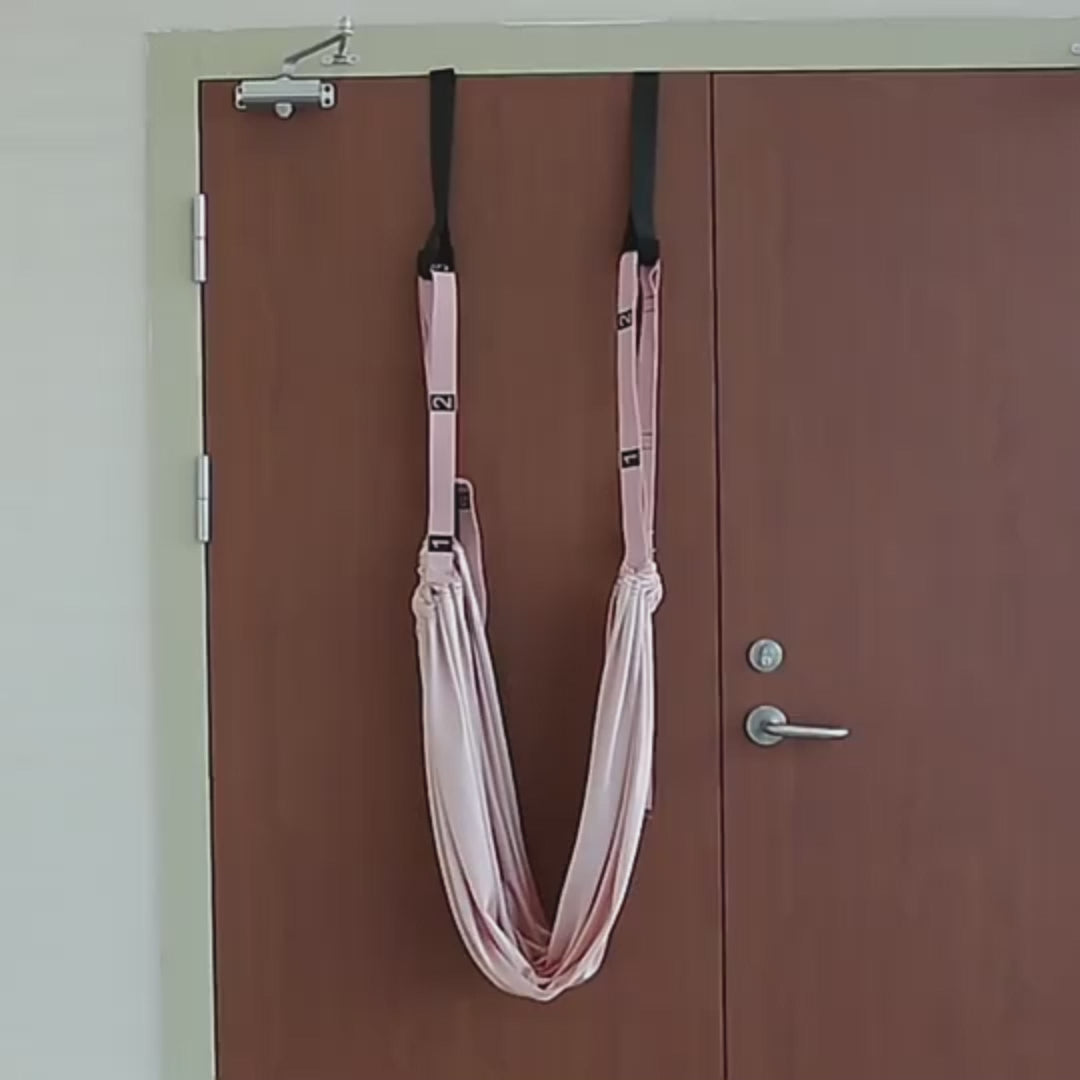 Fitness Hip Stretch Yoga Belt Inverted Rope Pull Stretch Belt Split Lower Waist Trainer