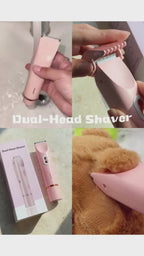 Tondeuse 2 en 1 pour femme