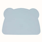 Baby Bear Shape Silicone Washable Insulated Placemat-6