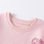 Summer Arrival Teddy Cartoon Pattern Short Sleeves Tulle Dress for Stylish Girls-3