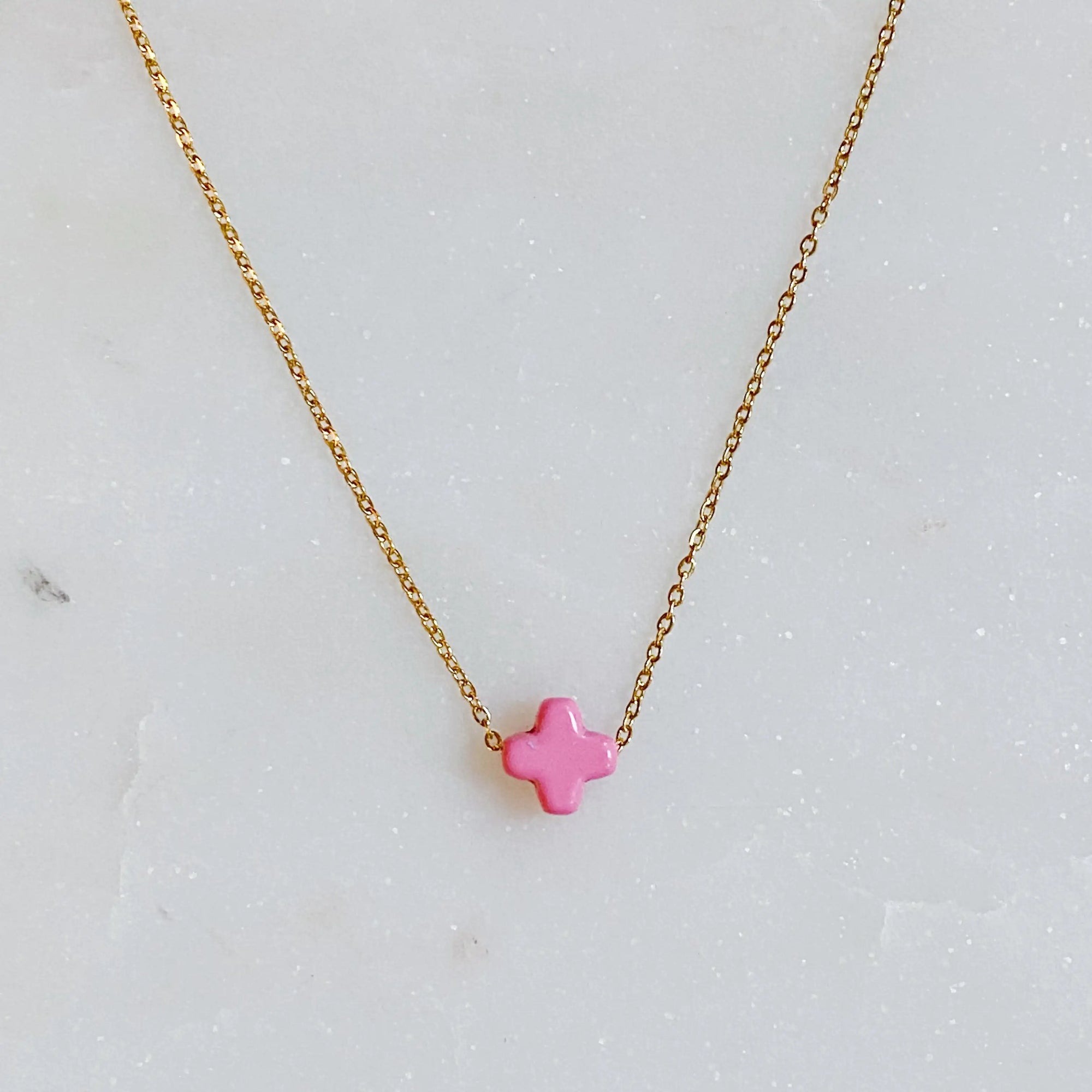 Collier Croix