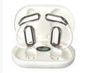 Ear-Mounted Bluetooth Headset with LED Display (One Set)
