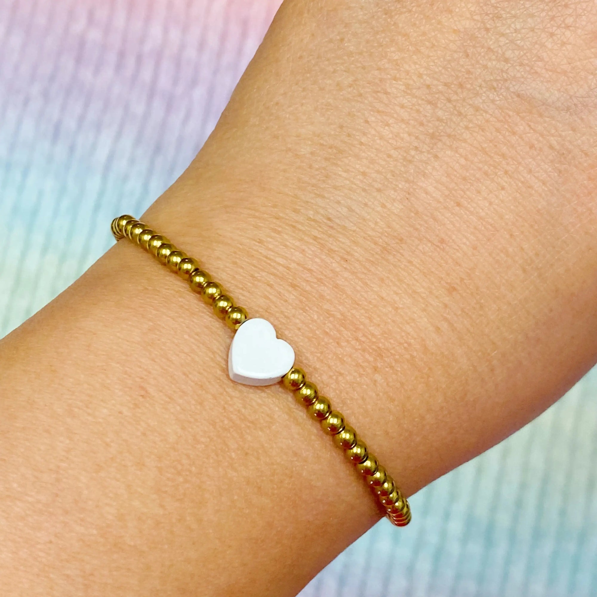 Bracelet Cœur Très Aimé