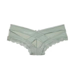 Transparent Lace Low Waist Women's Thong Underwear