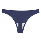 Seamless Ice Silk T-Back Women's Underwear (Summer)