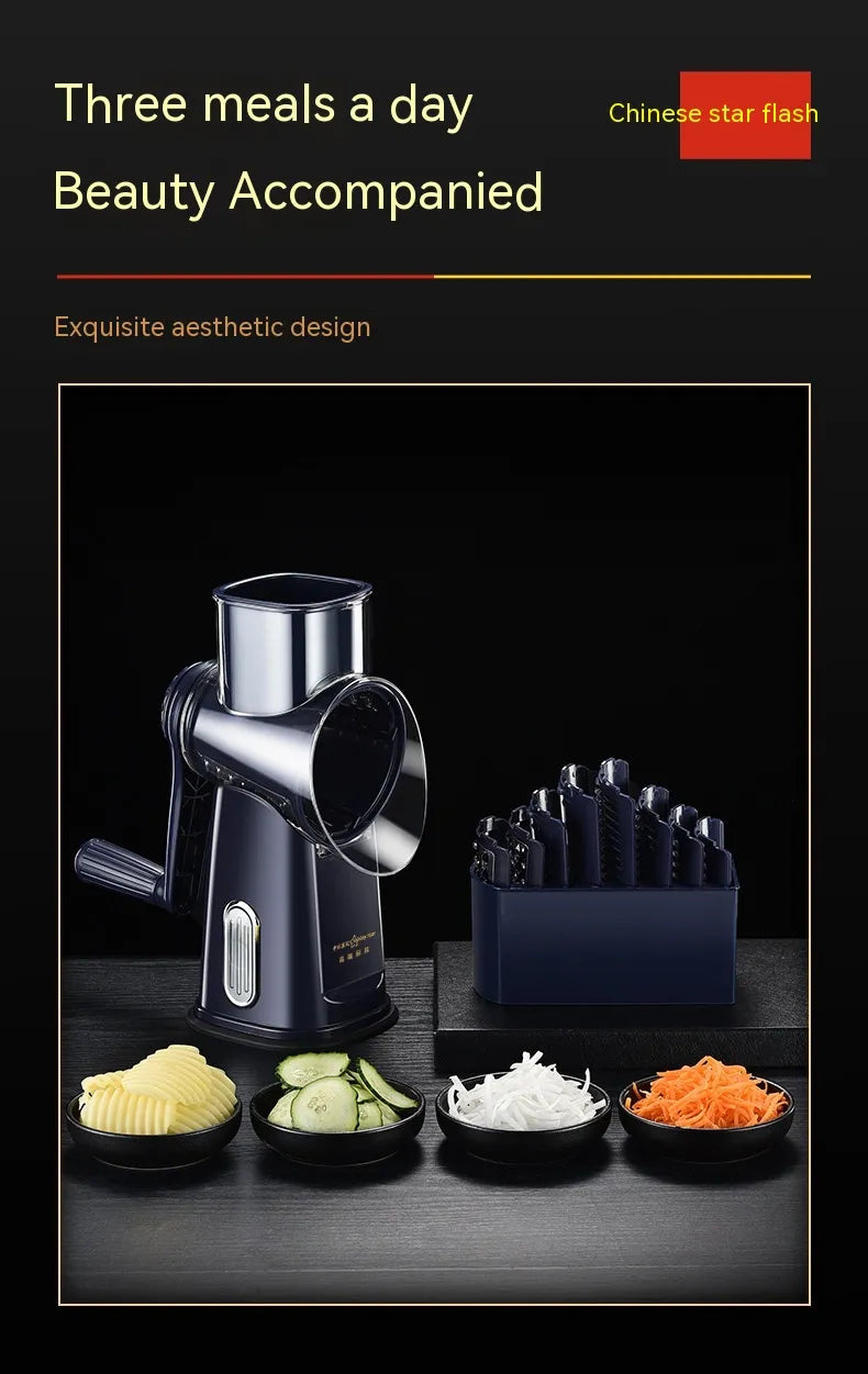 Râpe à légumes multifonction