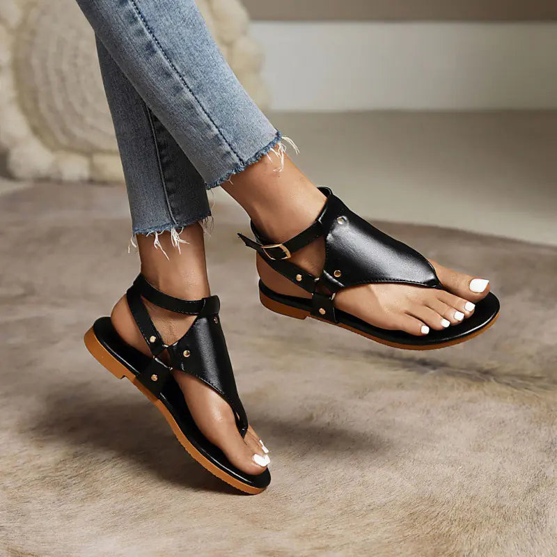 Sandales Flip Flop Décontractées pour Femmes