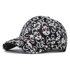 Skull Baseball Cap - Versatile Peaked Cap for All
