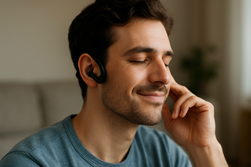 New Air Conduction Bluetooth Headset