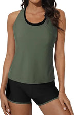 Maillot de Bain Bikini Split Style Européen