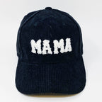 Casquette Mama en Velours Côtelé