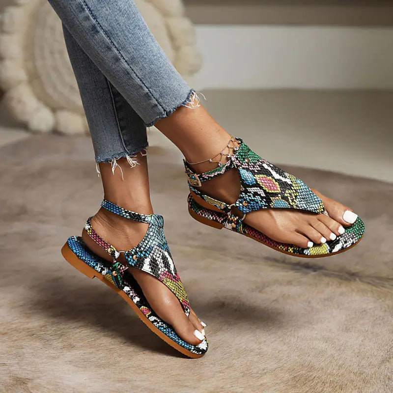 Sandales Flip Flop Décontractées pour Femmes