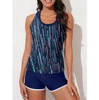 Maillot de Bain Bikini Split Style Européen