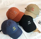 Casquette de Baseball Lettre Leisure