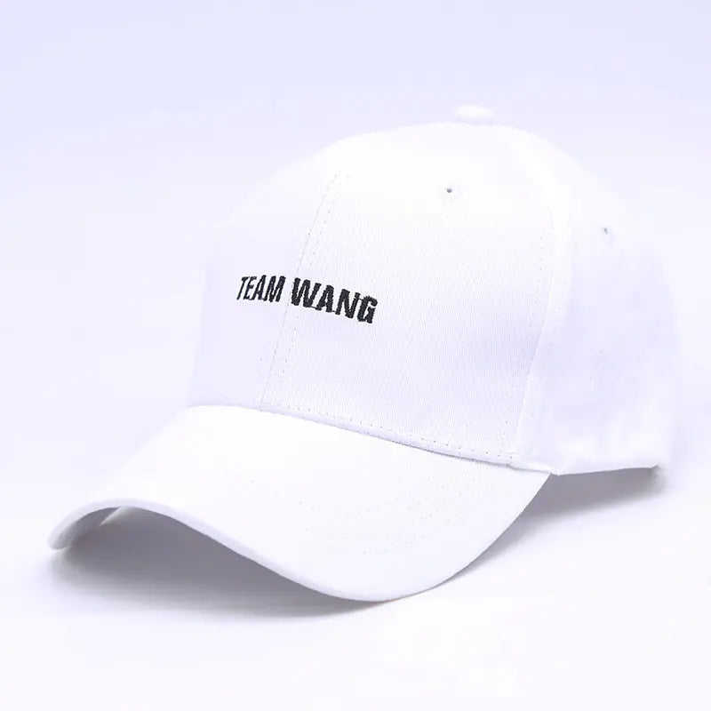 Casquette TEAM, Casquette de Baseball, Casquette Duckbill Brodée
