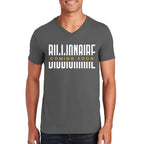 Billionaire Coming Soon Men’s Unisex V-Neck T-shirt